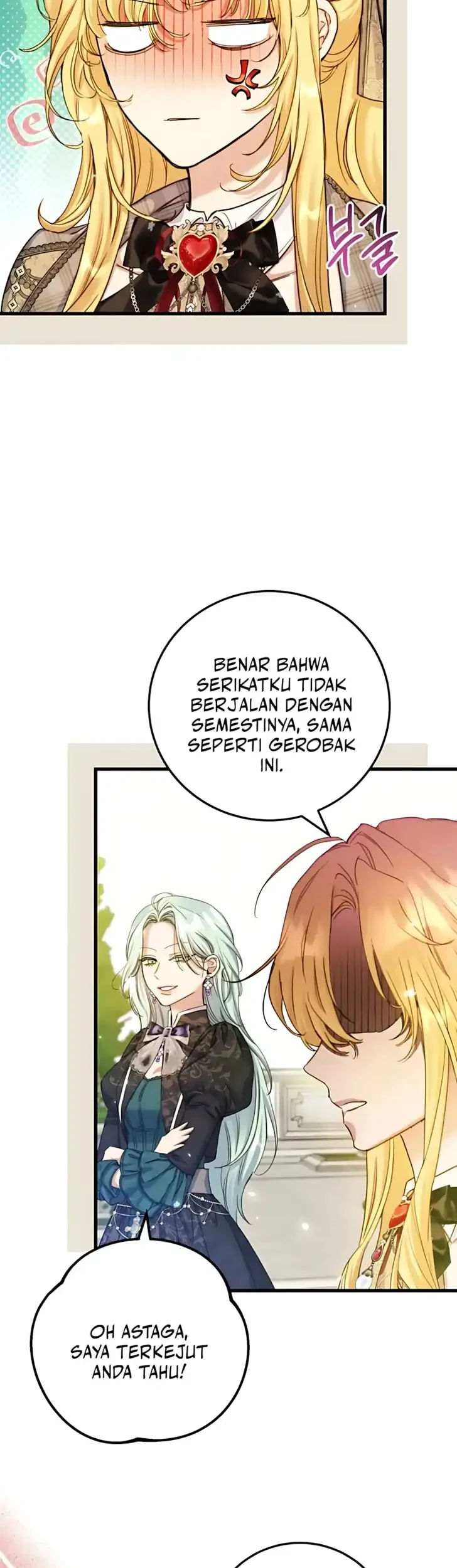 The Villainess is a Millionaire Solver Chapter 15 Gambar 43