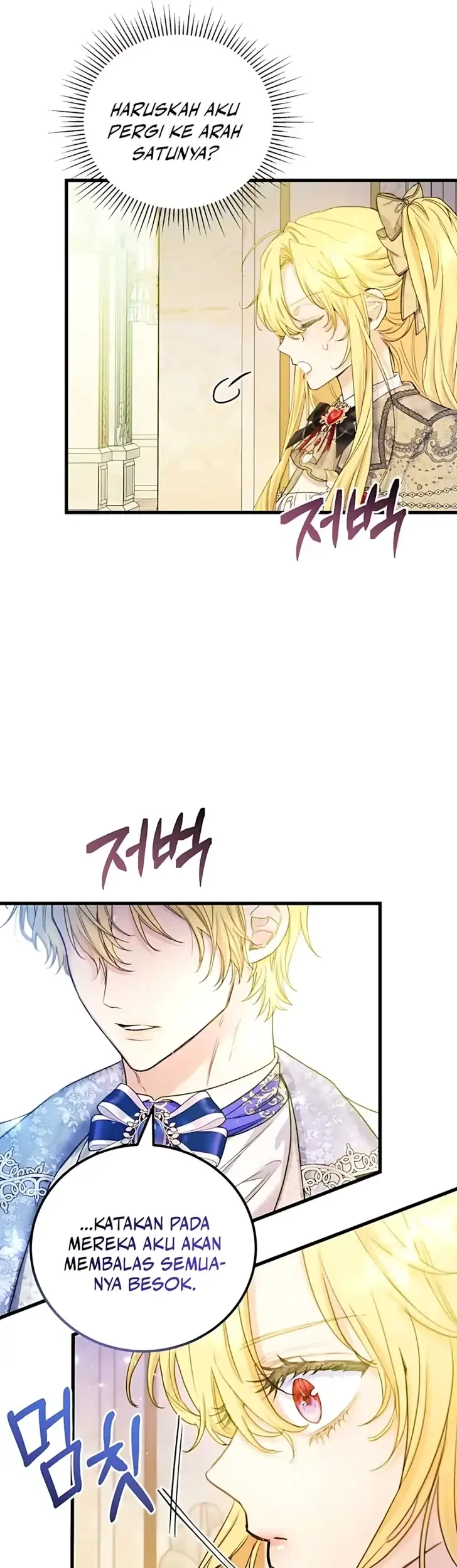 The Villainess is a Millionaire Solver Chapter 16 Gambar 33