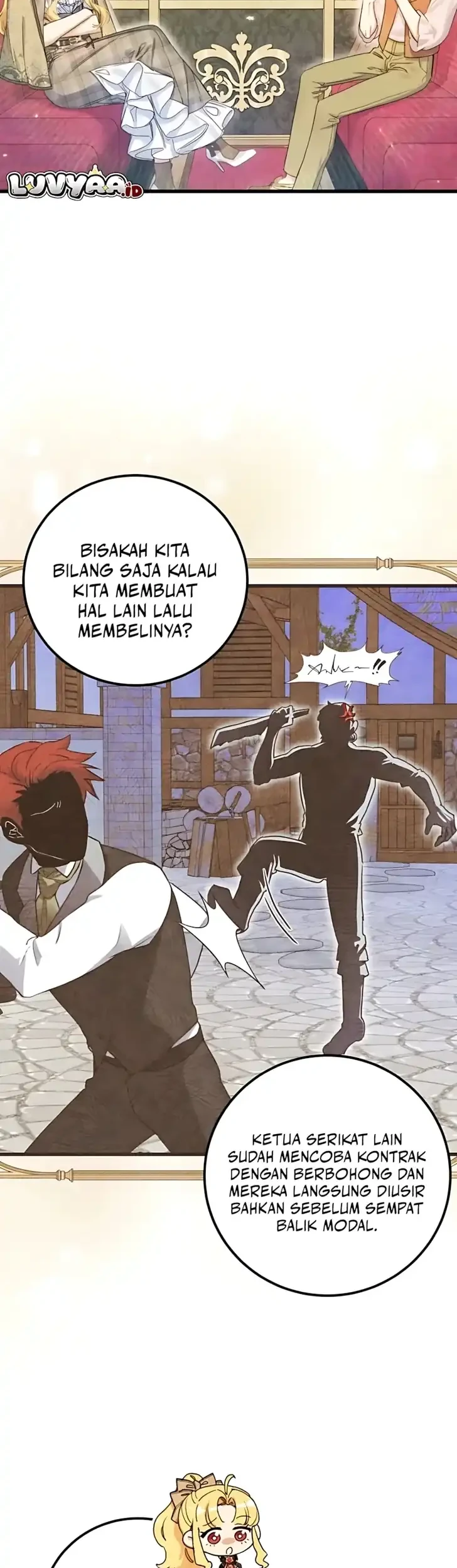 The Villainess is a Millionaire Solver Chapter 17 Gambar 31