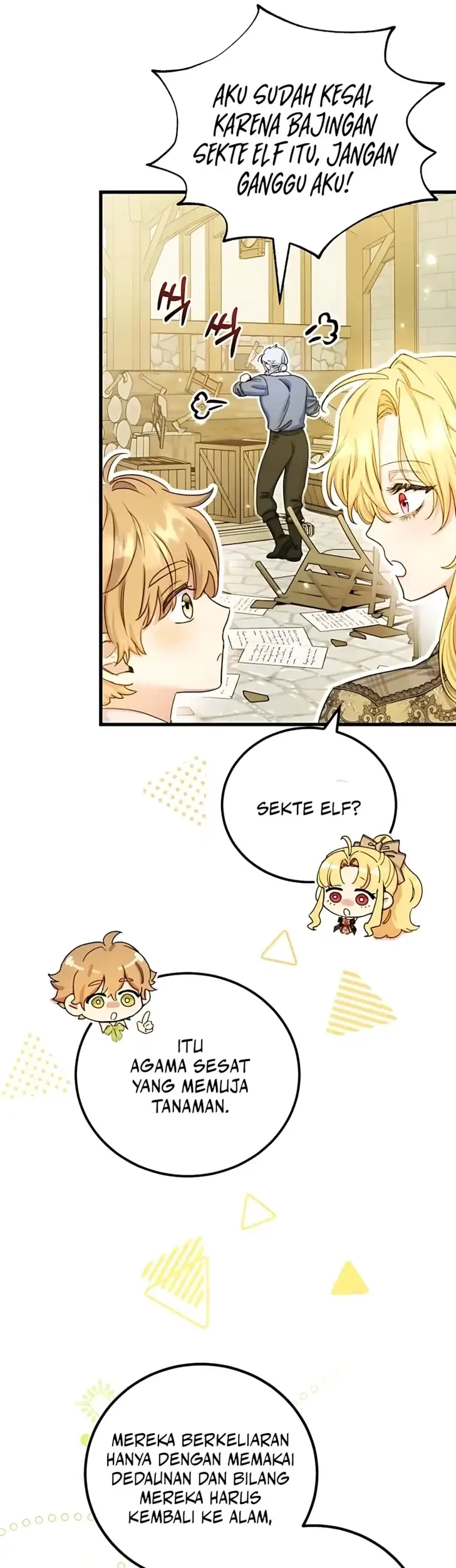 The Villainess is a Millionaire Solver Chapter 17 Gambar 36