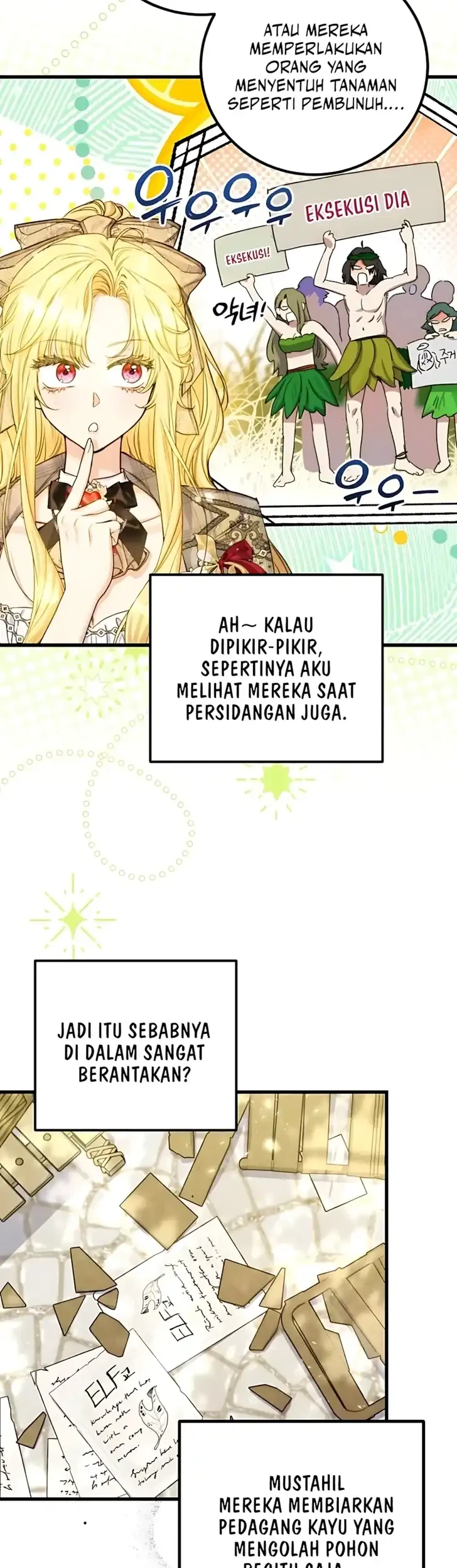 The Villainess is a Millionaire Solver Chapter 17 Gambar 37