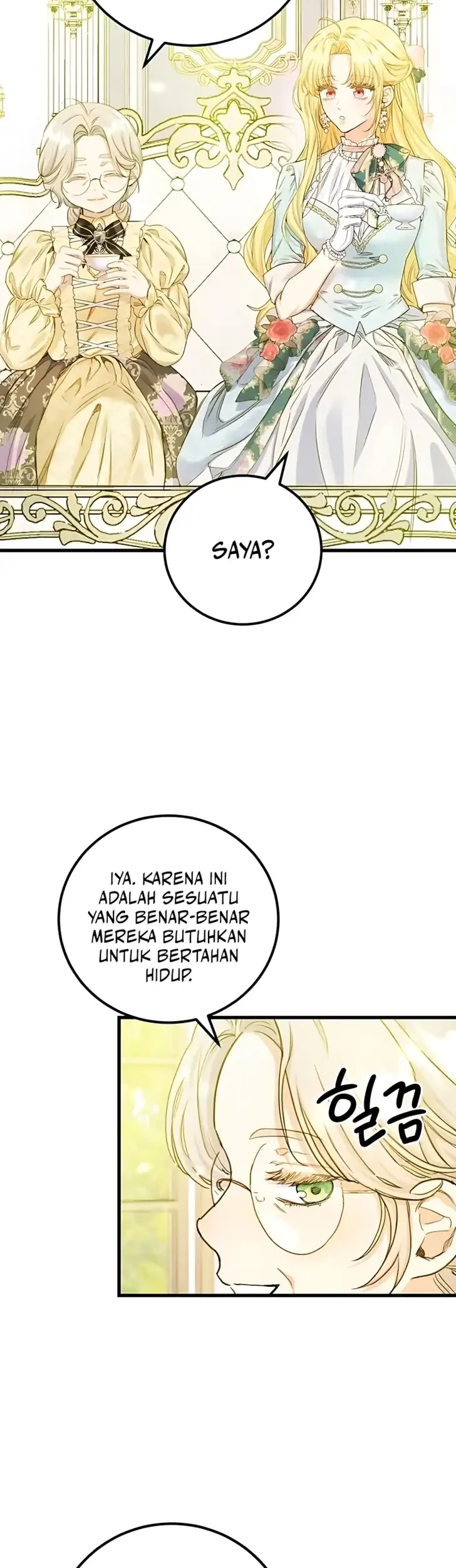 The Villainess is a Millionaire Solver Chapter 19 Gambar 33