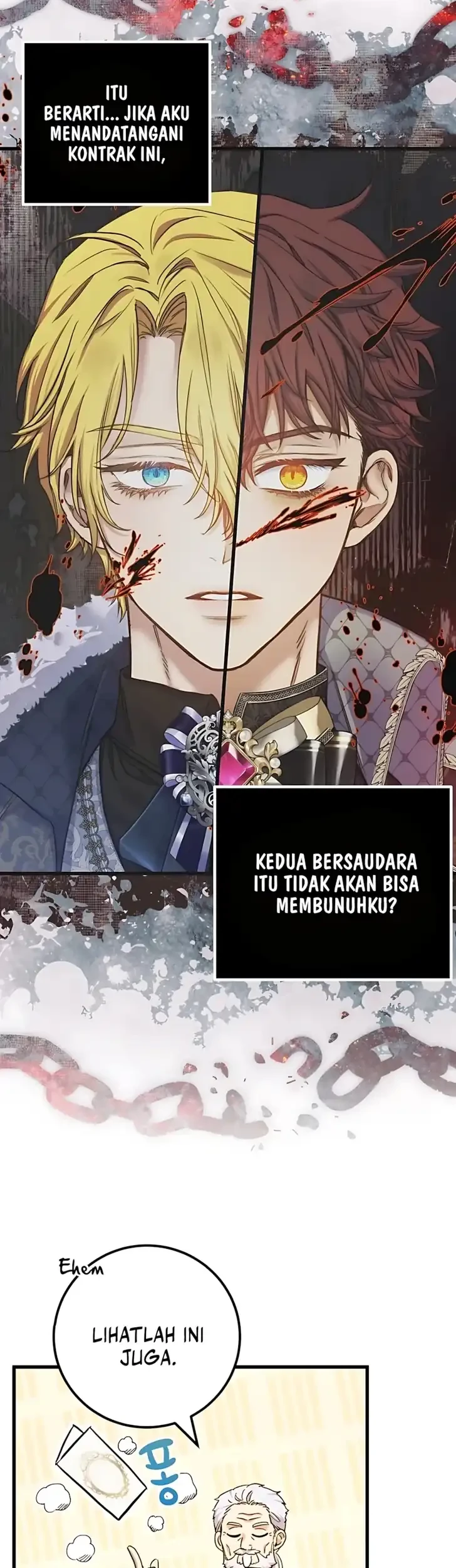 The Villainess is a Millionaire Solver Chapter 19 Gambar 35