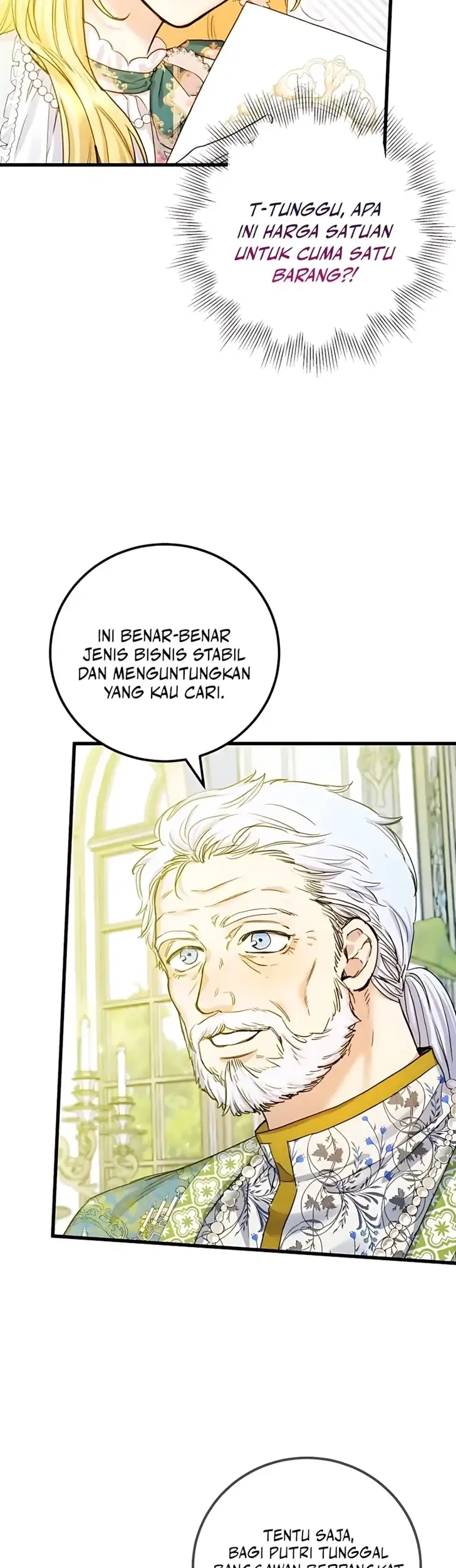 The Villainess is a Millionaire Solver Chapter 19 Gambar 38