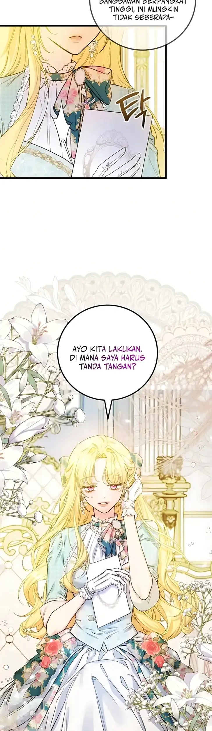 The Villainess is a Millionaire Solver Chapter 19 Gambar 39