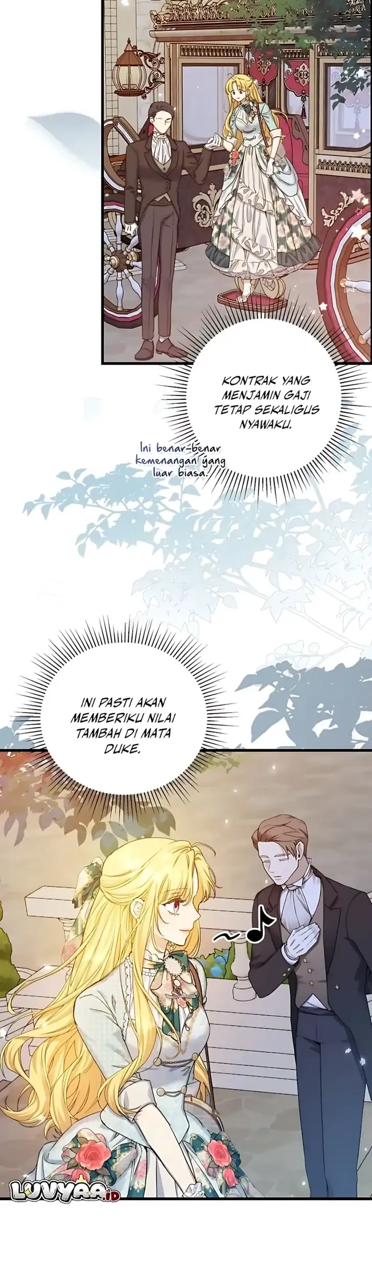 The Villainess is a Millionaire Solver Chapter 19 Gambar 41