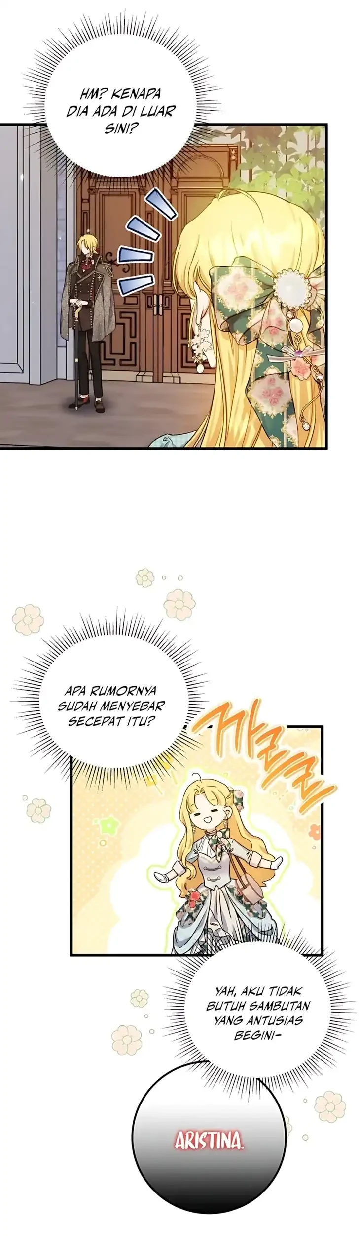 The Villainess is a Millionaire Solver Chapter 19 Gambar 43