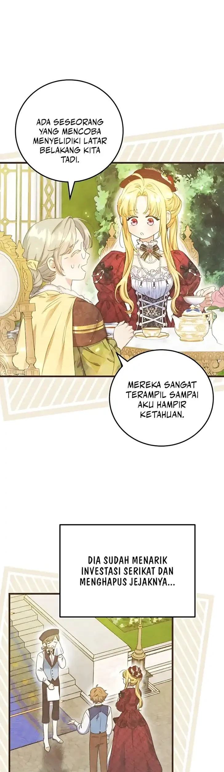 The Villainess is a Millionaire Solver Chapter 20 Gambar 31