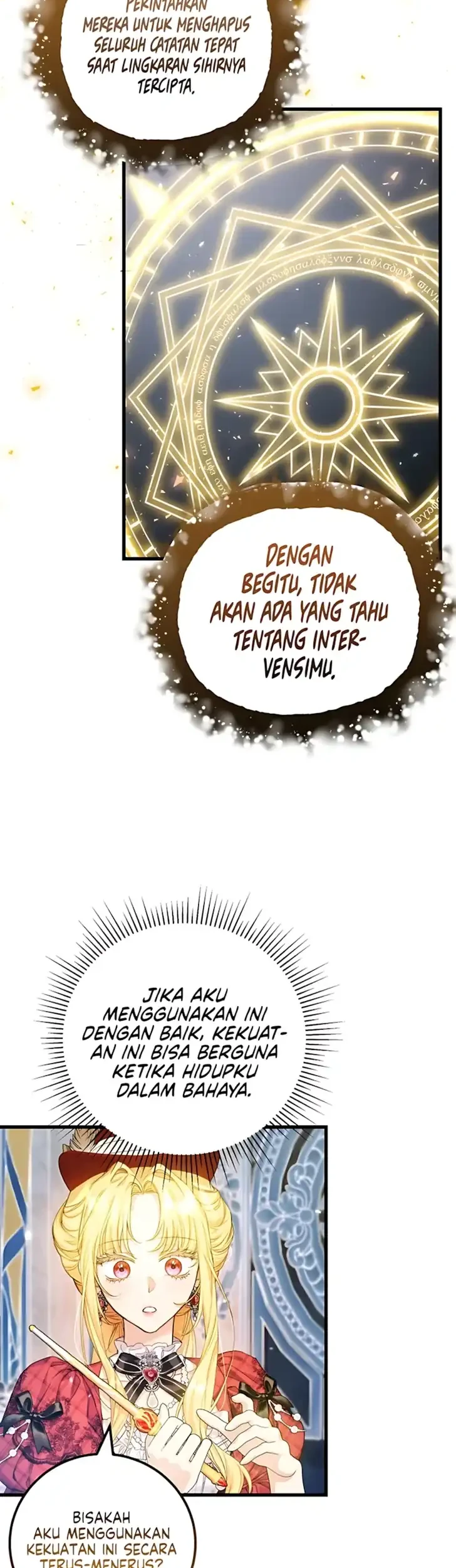 The Villainess is a Millionaire Solver Chapter 21 Gambar 32