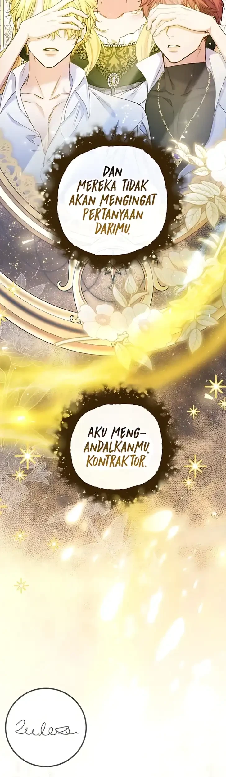 The Villainess is a Millionaire Solver Chapter 21 Gambar 43