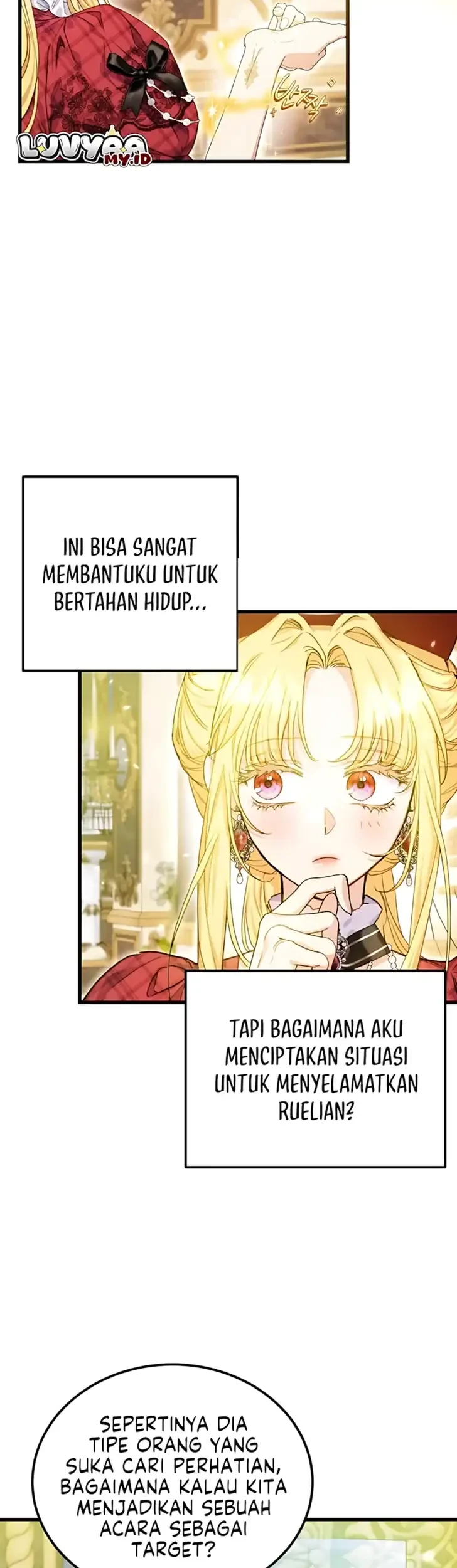 The Villainess is a Millionaire Solver Chapter 21 Gambar 45