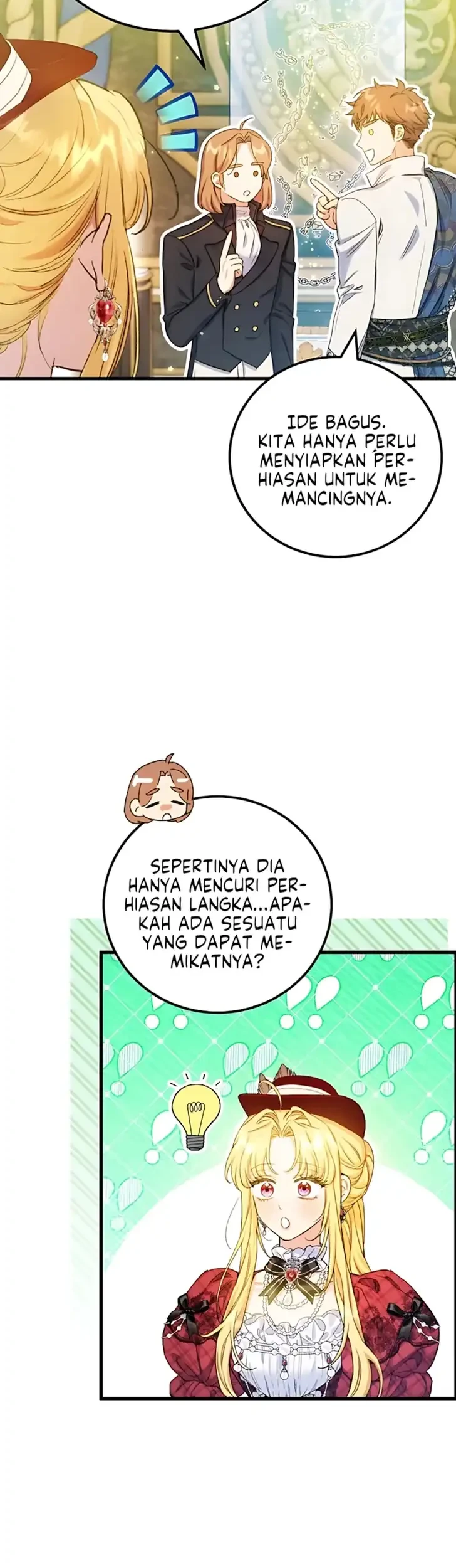 The Villainess is a Millionaire Solver Chapter 21 Gambar 46