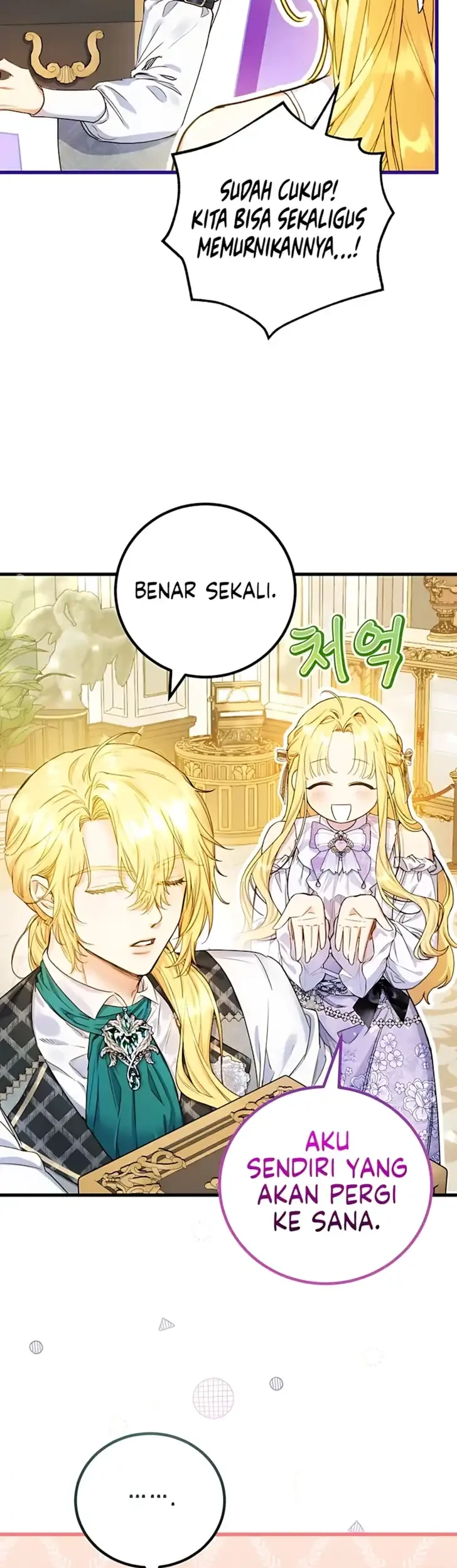 The Villainess is a Millionaire Solver Chapter 22 Gambar 33