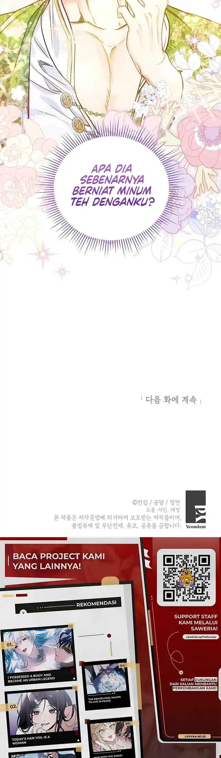 The Villainess is a Millionaire Solver Chapter 25 Gambar 46