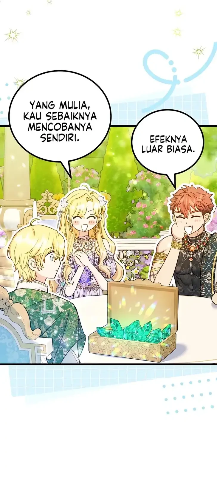 The Villainess is a Millionaire Solver Chapter 25 Gambar 36