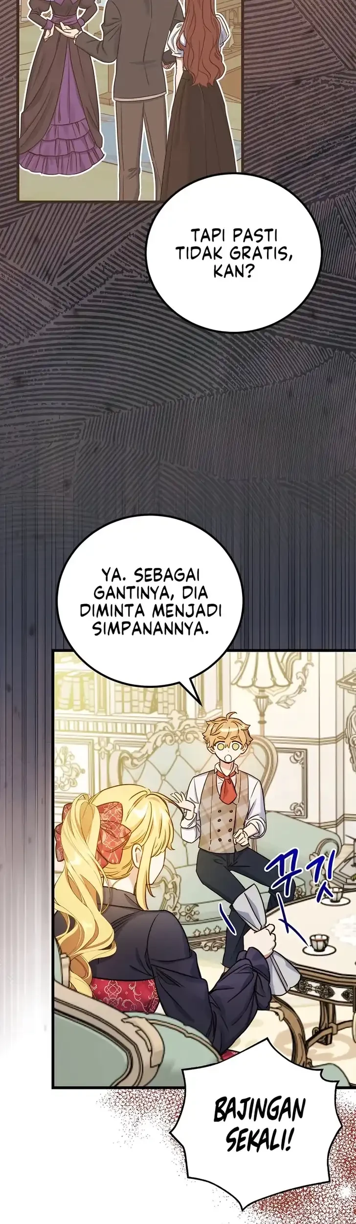 The Villainess is a Millionaire Solver Chapter 27 Gambar 37