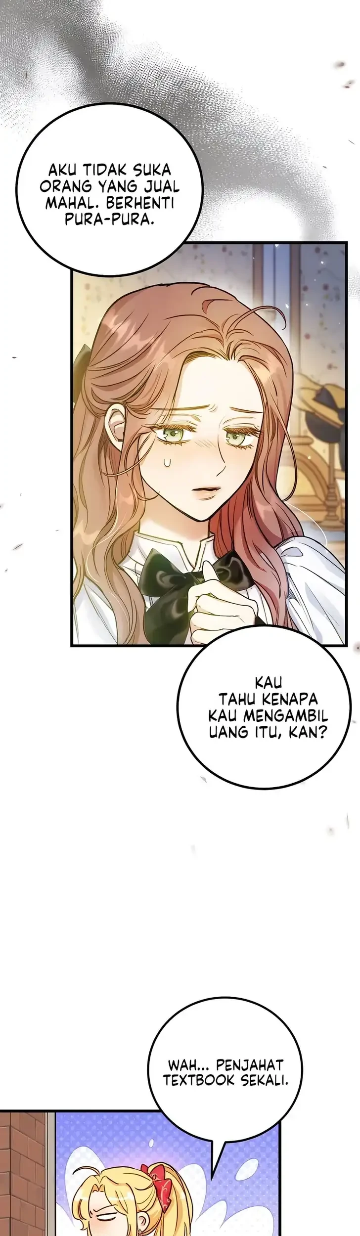 The Villainess is a Millionaire Solver Chapter 27 Gambar 43