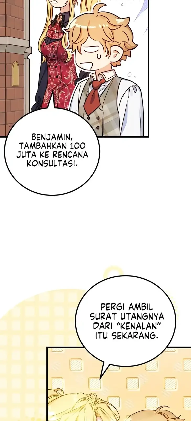 The Villainess is a Millionaire Solver Chapter 27 Gambar 44