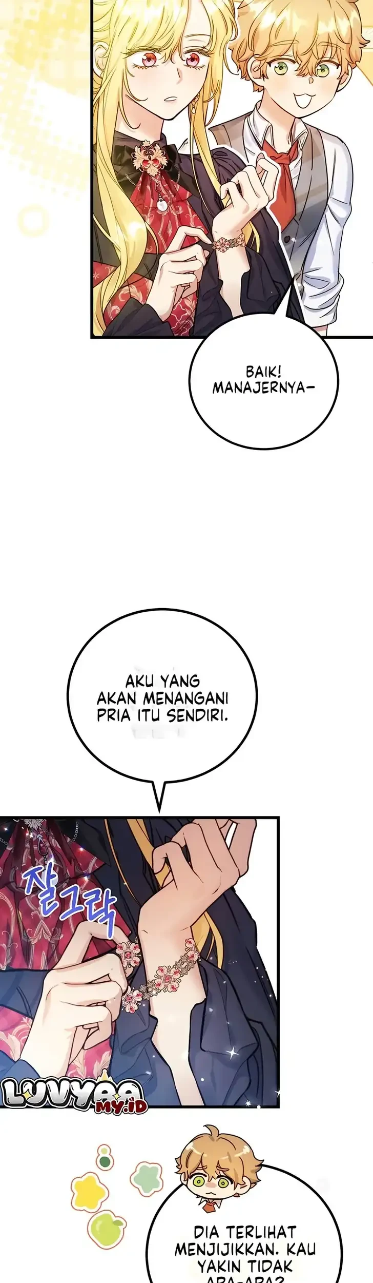 The Villainess is a Millionaire Solver Chapter 27 Gambar 45