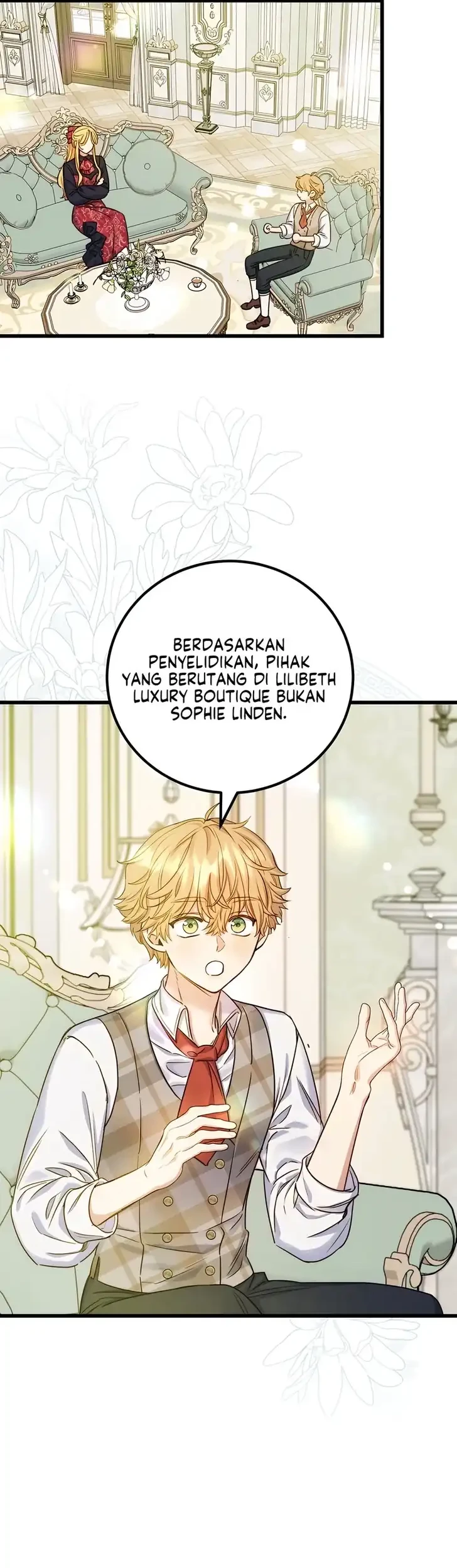 The Villainess is a Millionaire Solver Chapter 27 Gambar 34