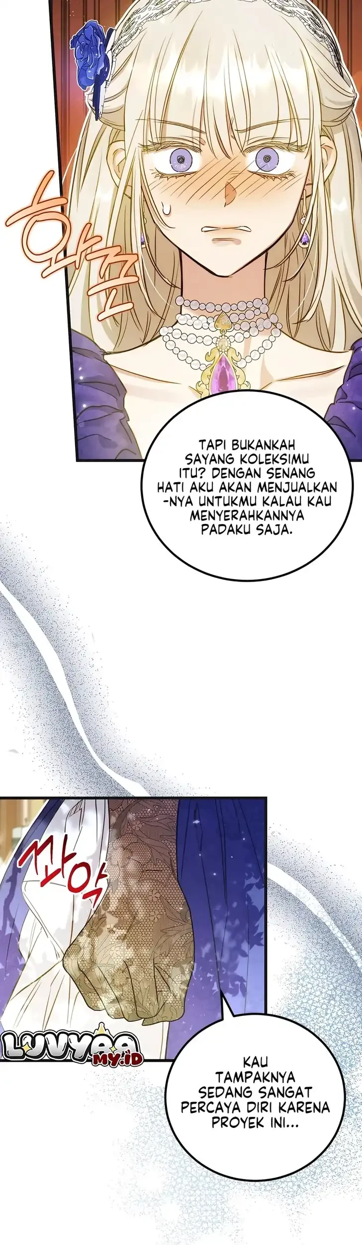 The Villainess is a Millionaire Solver Chapter 28 Gambar 37