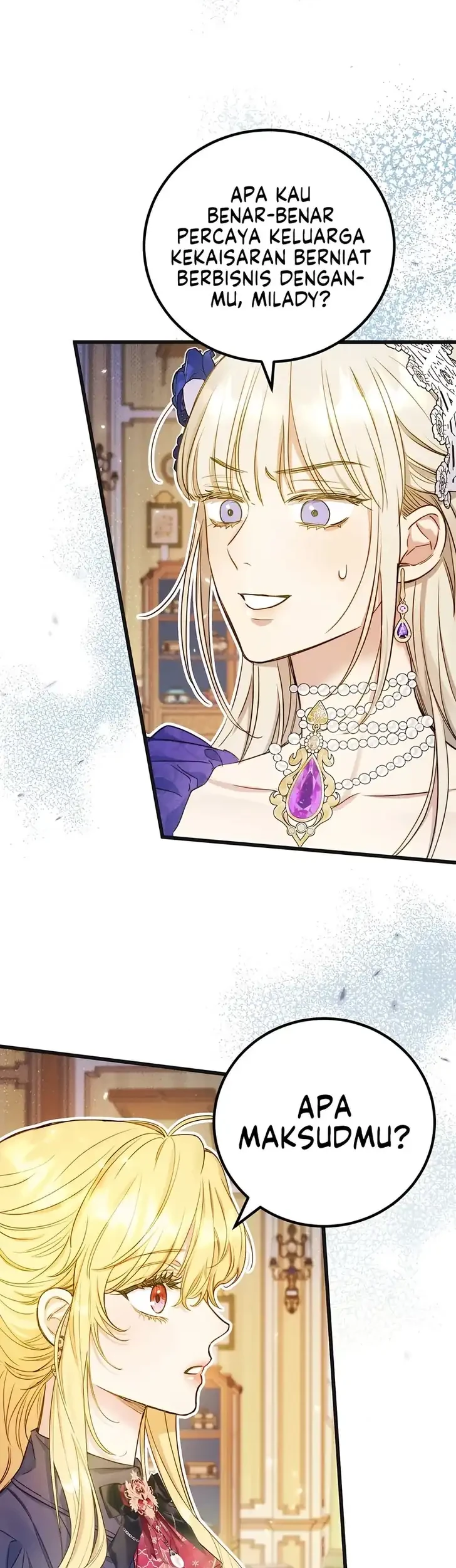 The Villainess is a Millionaire Solver Chapter 28 Gambar 38