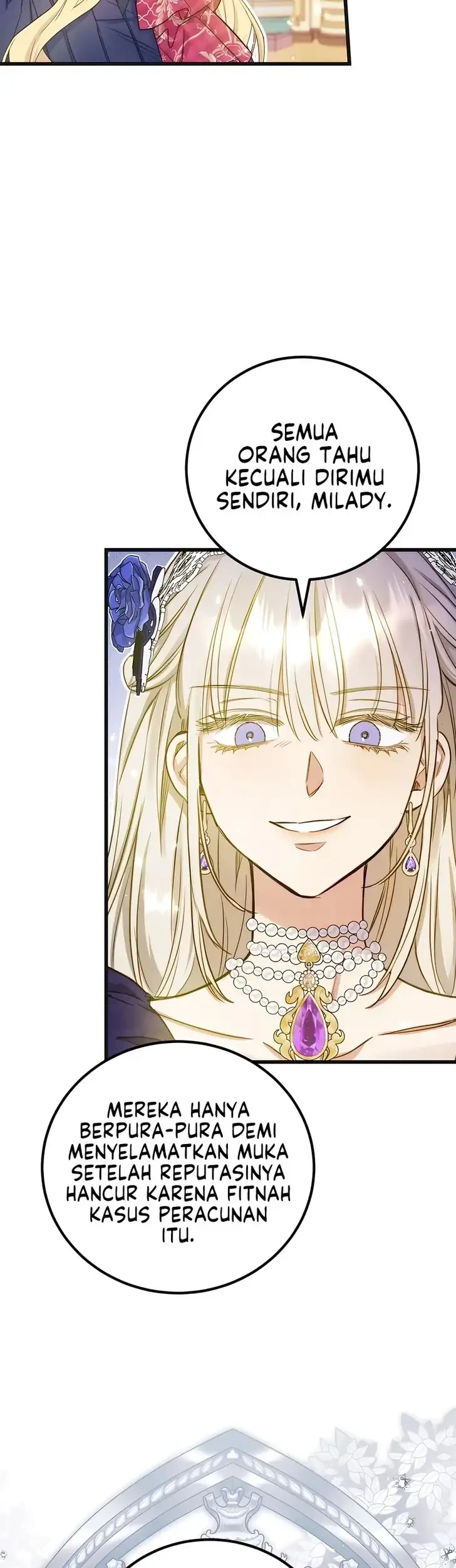 The Villainess is a Millionaire Solver Chapter 28 Gambar 39