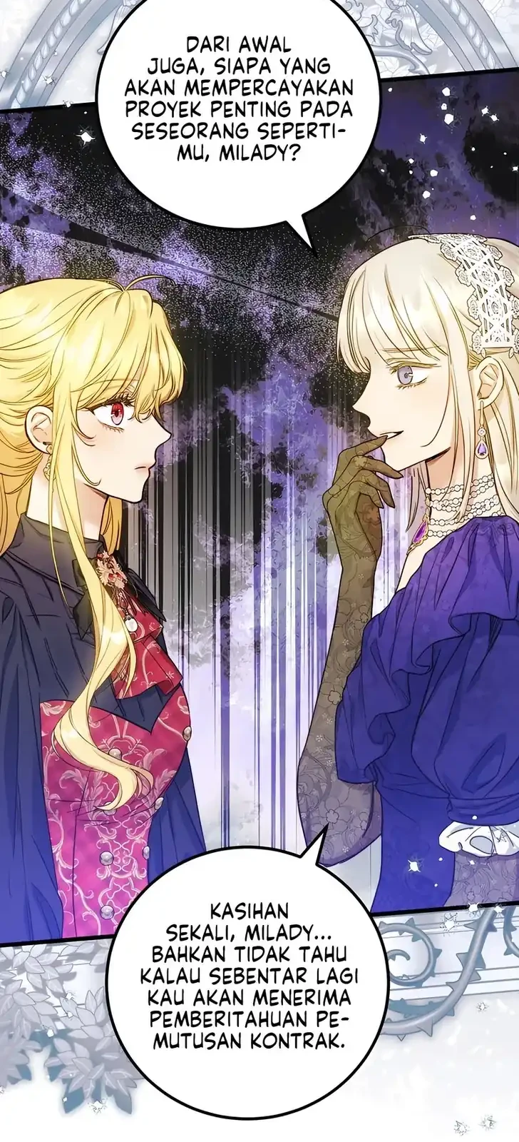 The Villainess is a Millionaire Solver Chapter 28 Gambar 40