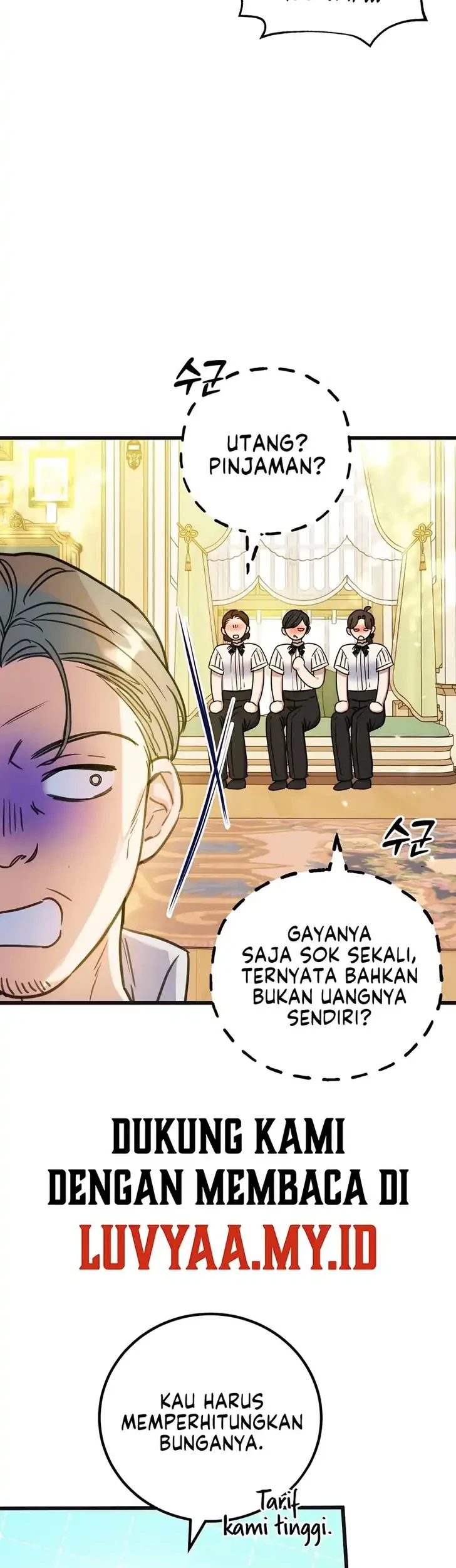 The Villainess is a Millionaire Solver Chapter 28 Gambar 30