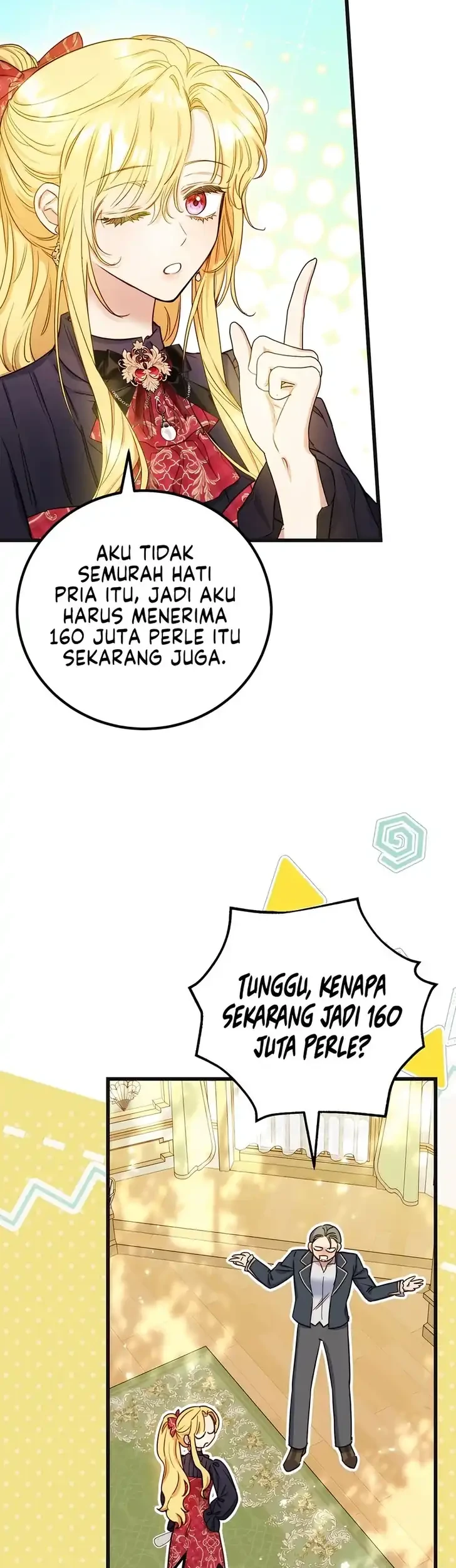 The Villainess is a Millionaire Solver Chapter 28 Gambar 31