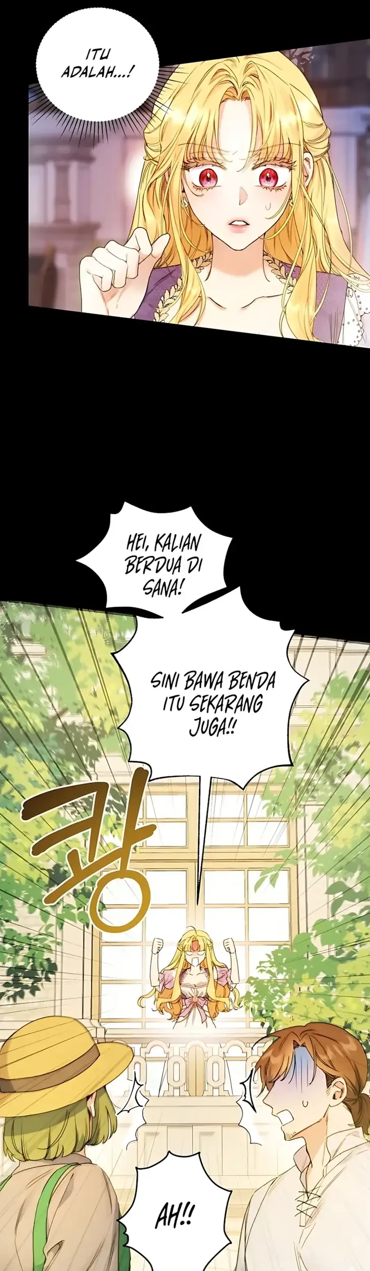 The Villainess is a Millionaire Solver Chapter 3 Gambar 36
