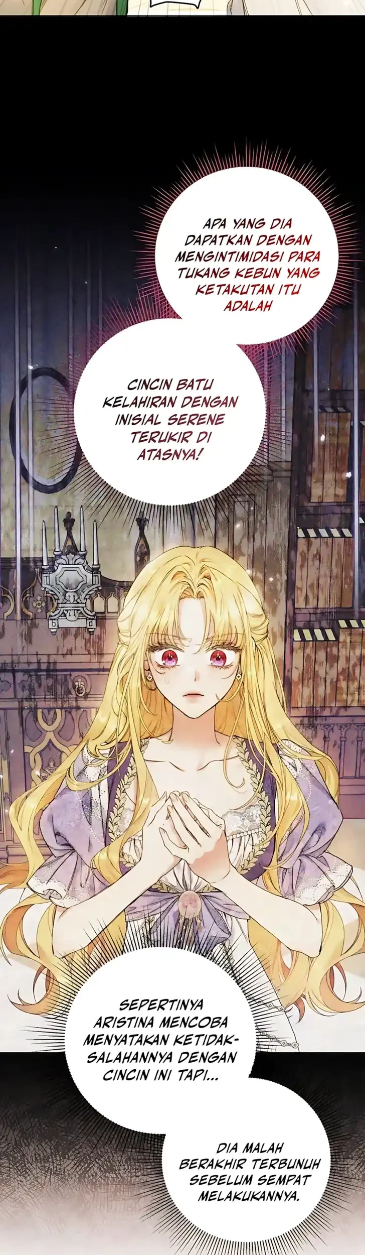 The Villainess is a Millionaire Solver Chapter 3 Gambar 37