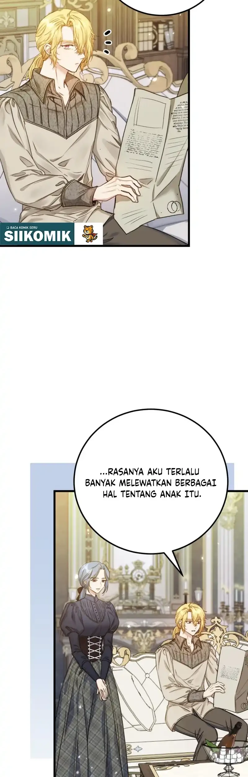 The Villainess is a Millionaire Solver Chapter 36 Gambar 23
