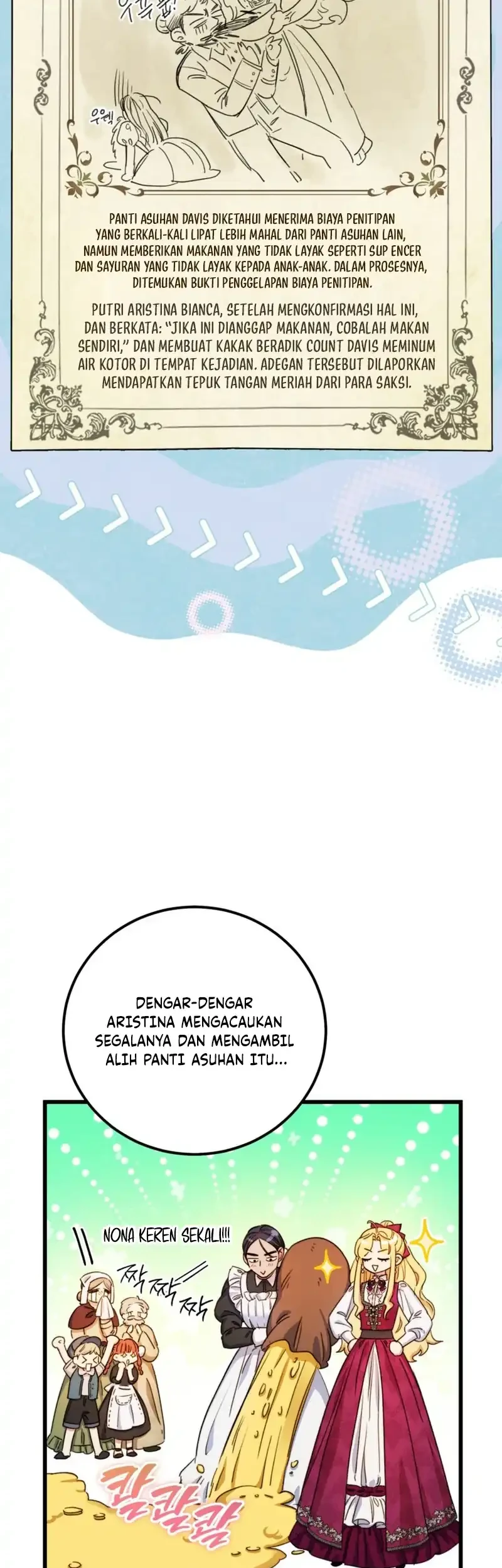 The Villainess is a Millionaire Solver Chapter 36 Gambar 29
