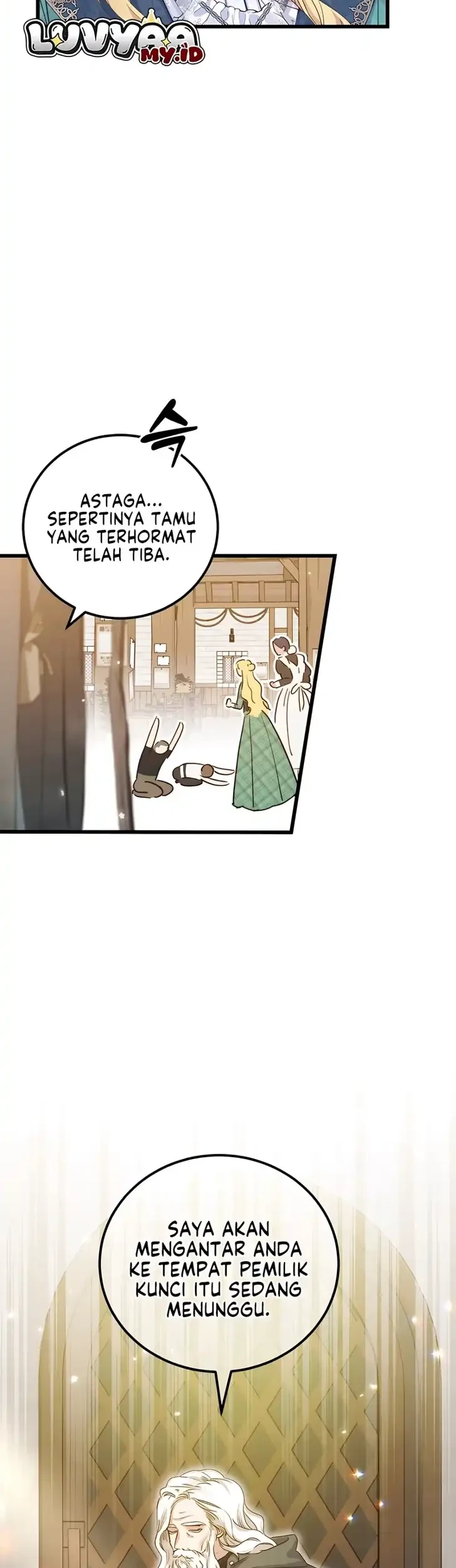 The Villainess is a Millionaire Solver Chapter 37 Gambar 38