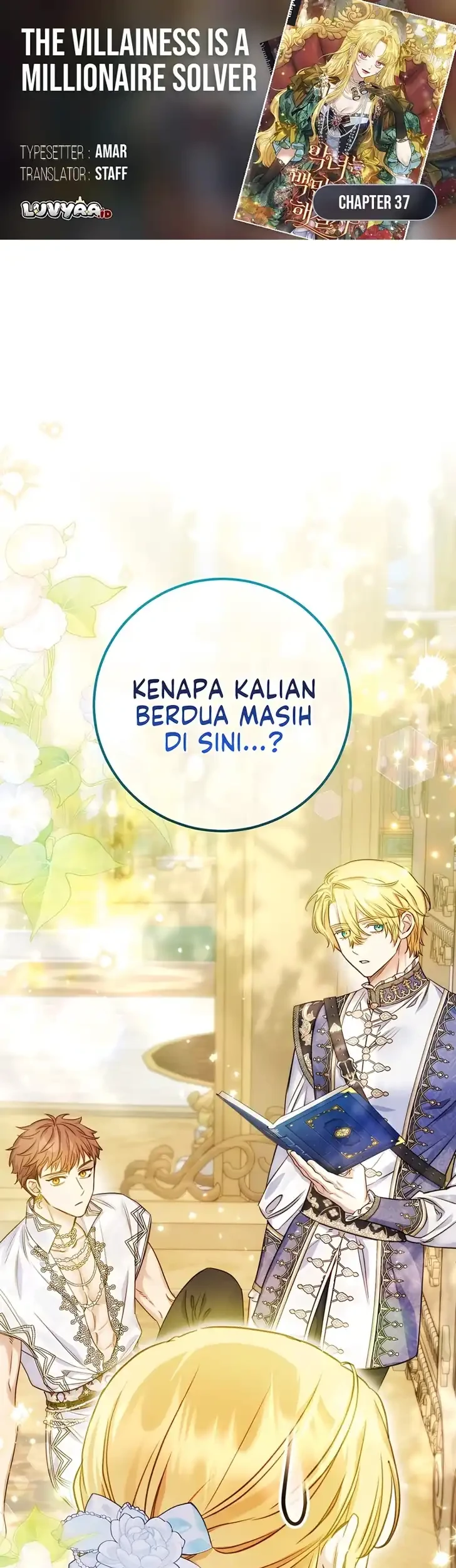 Komik The Villainess is a Millionaire Solver Chapter 37 gambar 1