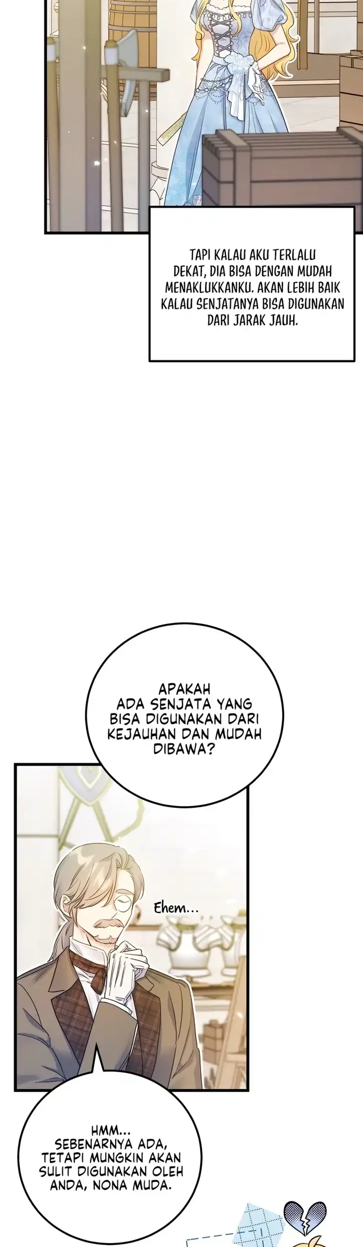 The Villainess is a Millionaire Solver Chapter 37 Gambar 20