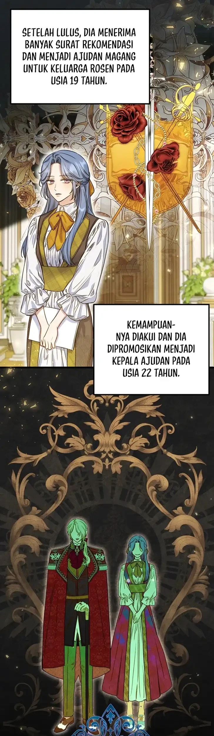 The Villainess is a Millionaire Solver Chapter 38 Gambar 32