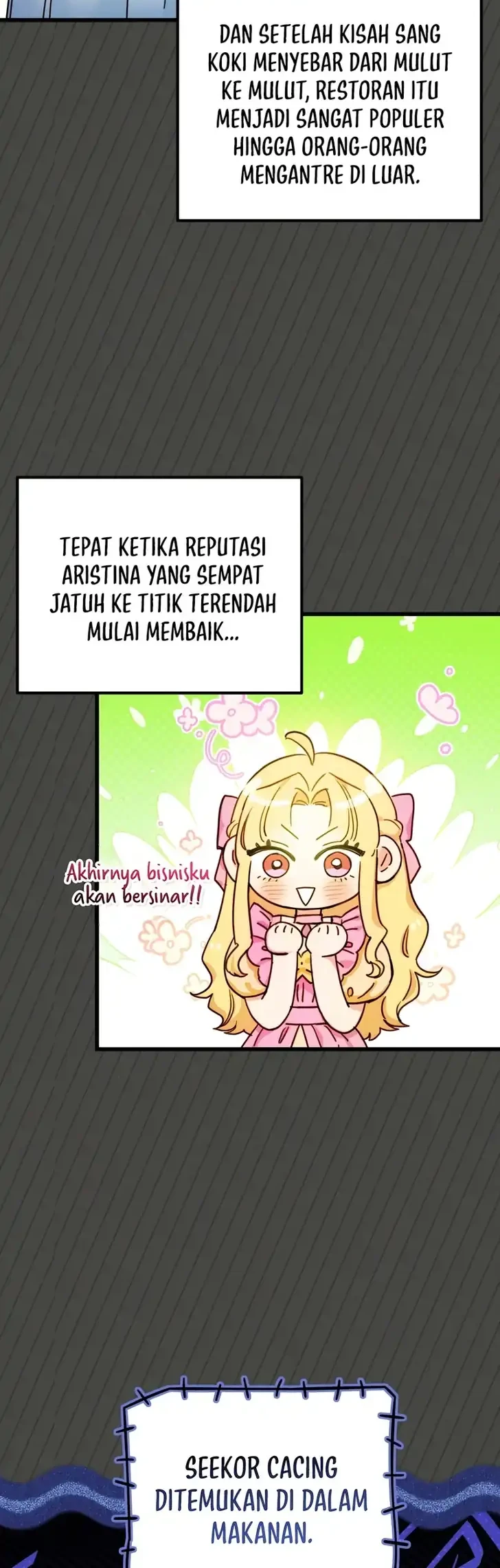 The Villainess is a Millionaire Solver Chapter 38 Gambar 39