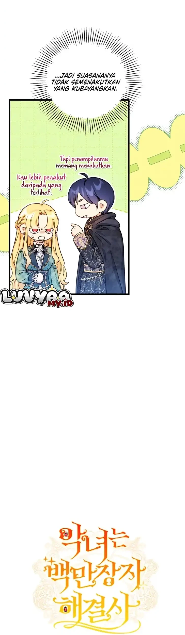 The Villainess is a Millionaire Solver Chapter 38 Gambar 11