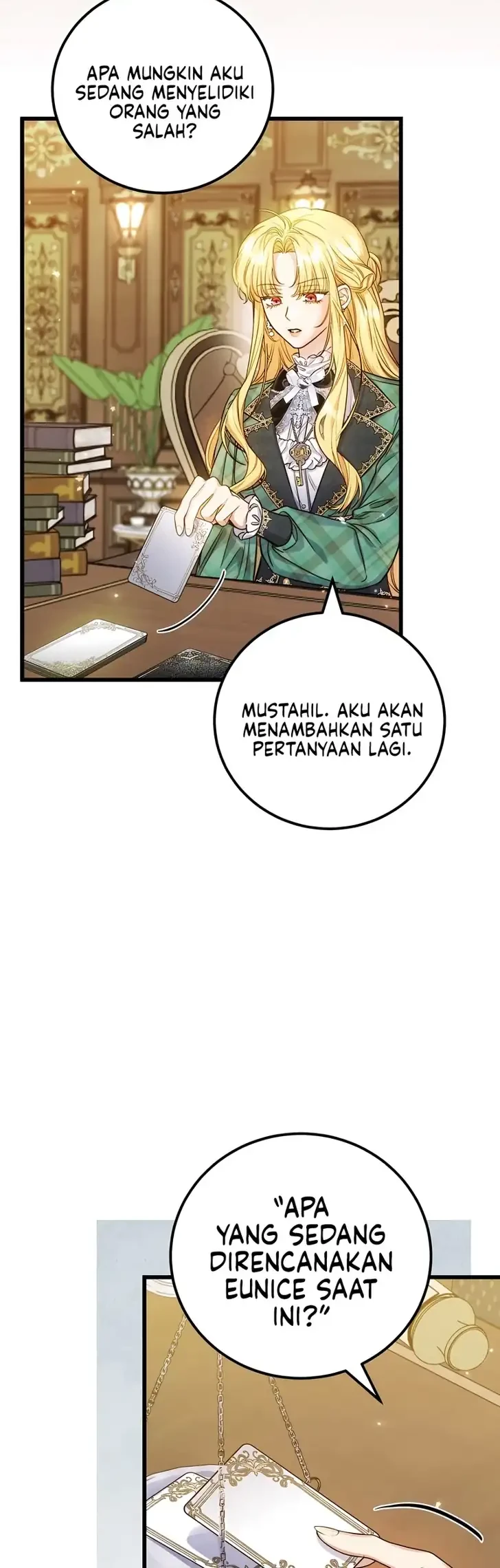 The Villainess is a Millionaire Solver Chapter 38 Gambar 24