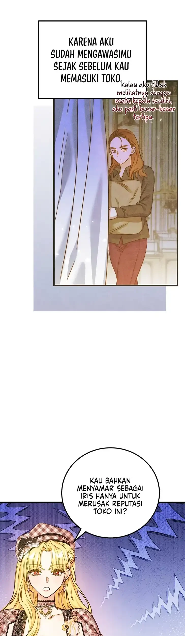The Villainess is a Millionaire Solver Chapter 39 Gambar 34