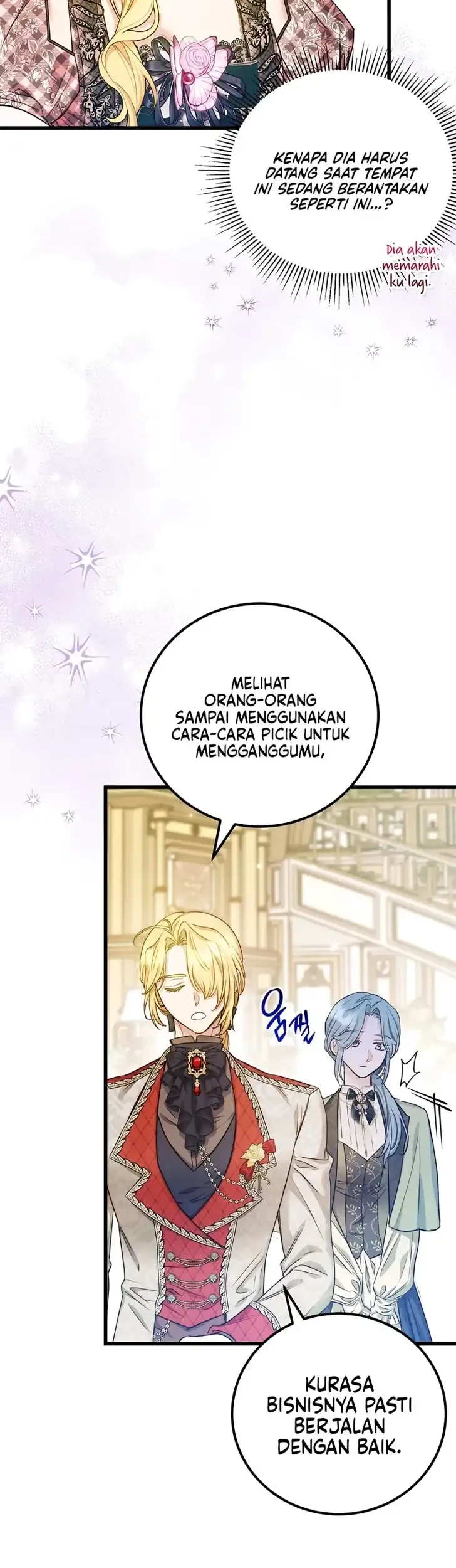 The Villainess is a Millionaire Solver Chapter 39 Gambar 38