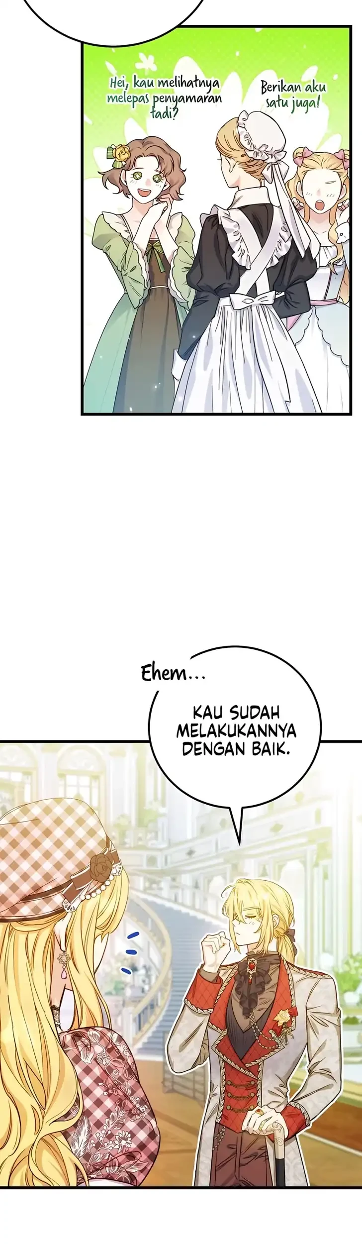 The Villainess is a Millionaire Solver Chapter 39 Gambar 40