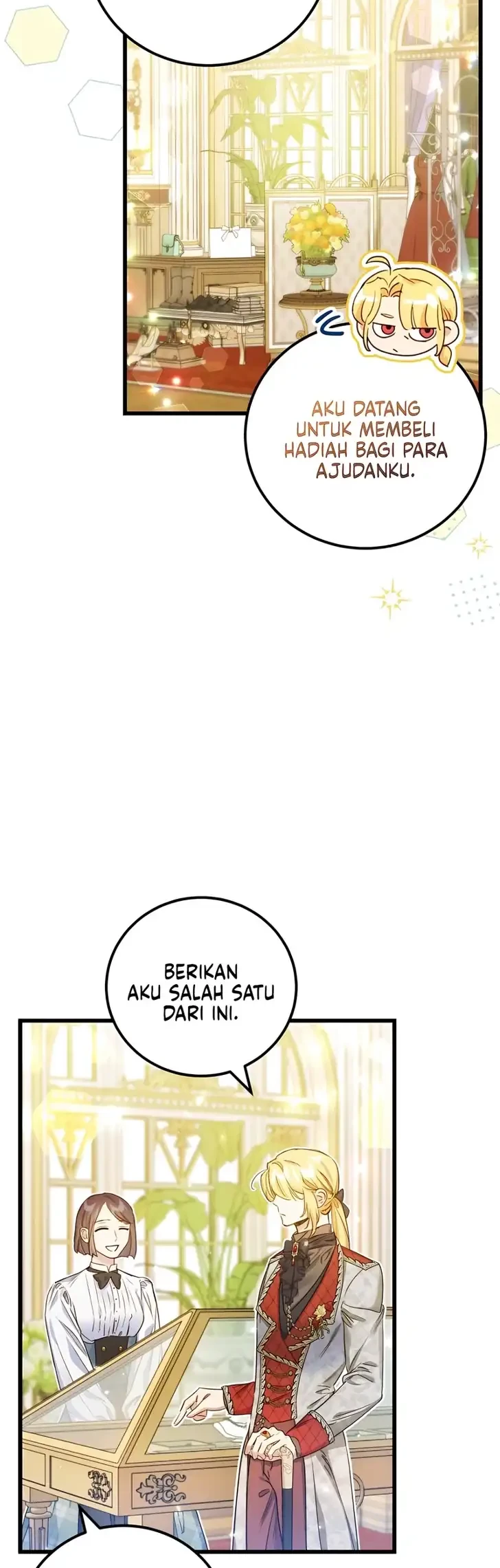 The Villainess is a Millionaire Solver Chapter 39 Gambar 42