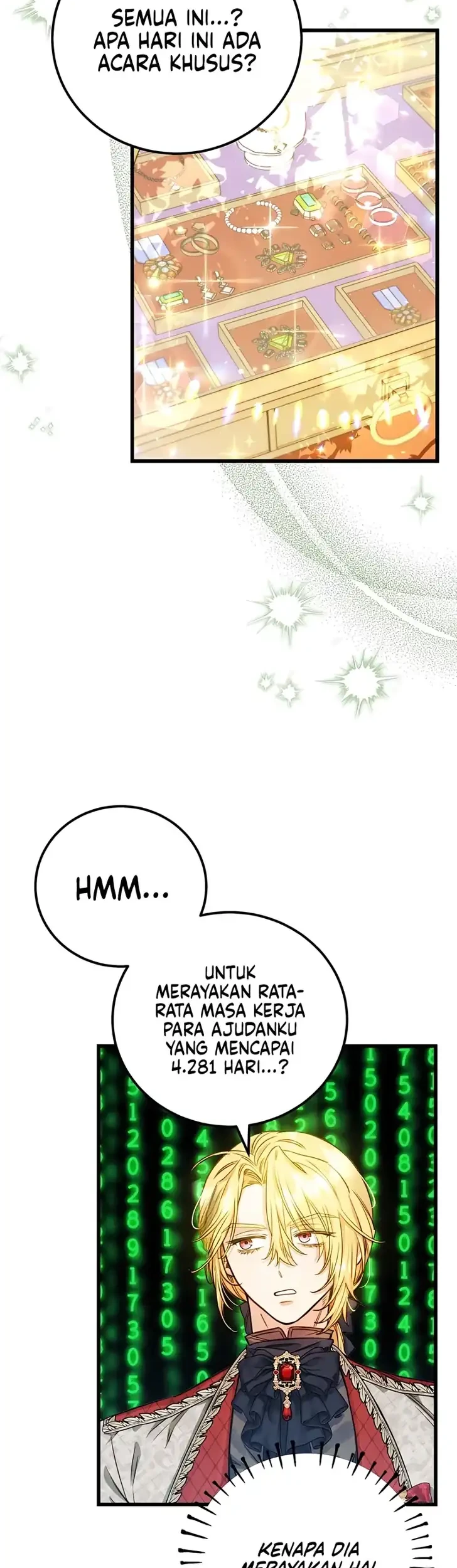 The Villainess is a Millionaire Solver Chapter 39 Gambar 44