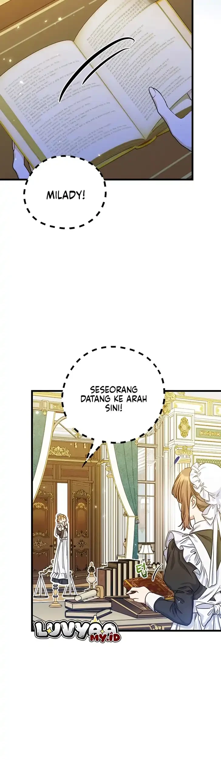 The Villainess is a Millionaire Solver Chapter 40 Gambar 34
