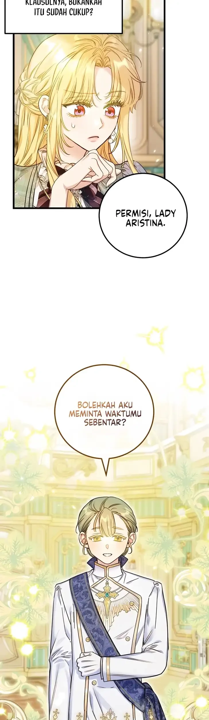 The Villainess is a Millionaire Solver Chapter 40 Gambar 40