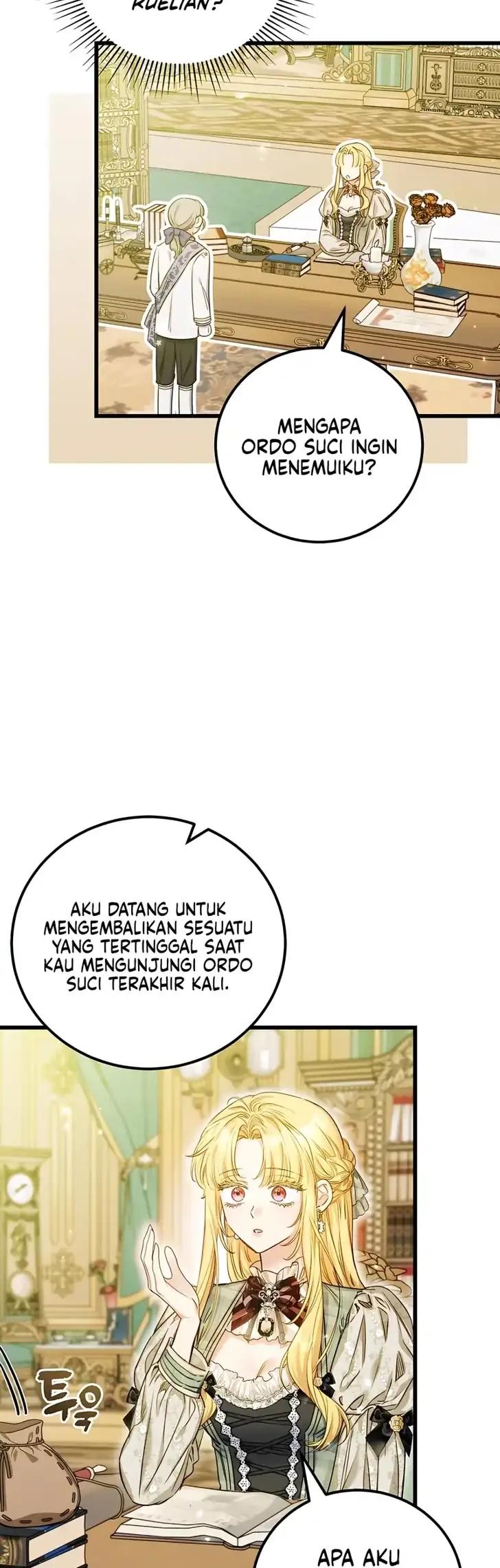 The Villainess is a Millionaire Solver Chapter 40 Gambar 42
