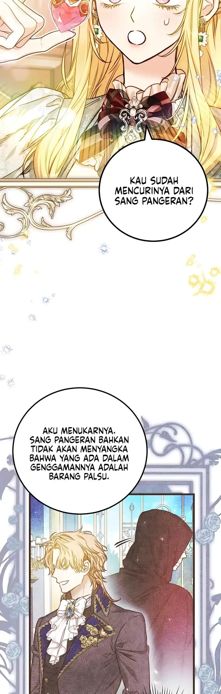 The Villainess is a Millionaire Solver Chapter 41 Gambar 42